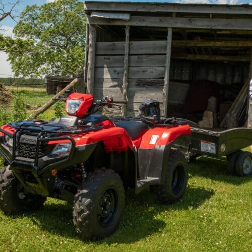 Honda TRX520FE FOREMAN OFF-ROAD - Image 4