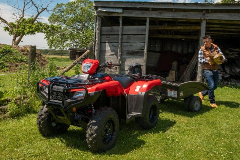 Honda TRX520FE FOREMAN OFF-ROAD - Image 4