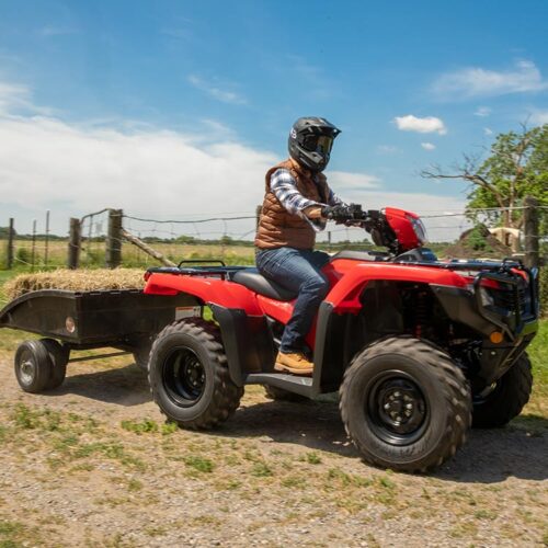 Honda TRX520FE FOREMAN OFF-ROAD - Image 2