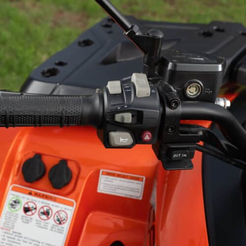 CFORCE 520 EPS 4x4 - T3A 2025 KORT MODEL - Image 11