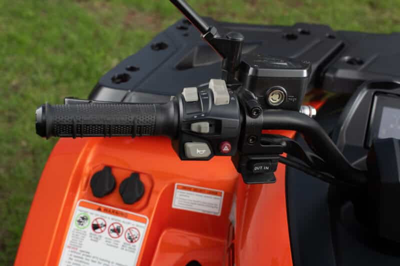CFORCE 520 EPS 4x4 - T3A 2025 KORT MODEL - Image 11