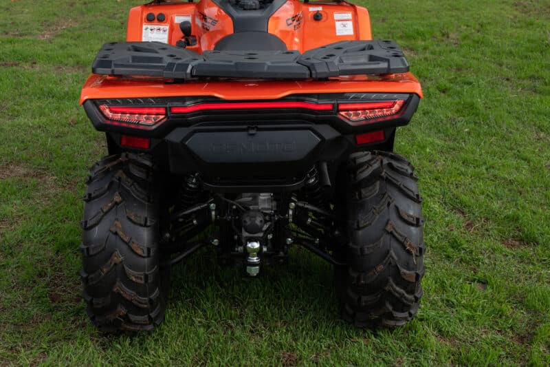 CFORCE 520 EPS 4x4 - T3A 2025 KORT MODEL - Image 8