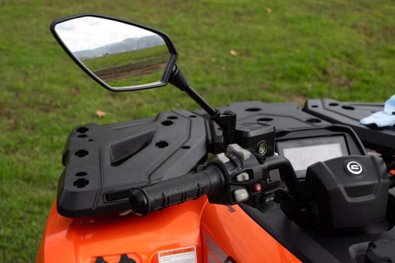 CFORCE 520 EPS 4x4 - T3A 2025 KORT MODEL - Image 10