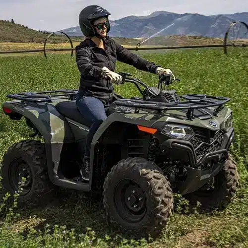 CFORCE 450 4x4 - T3A 2025 KORT MODEL - Image 6