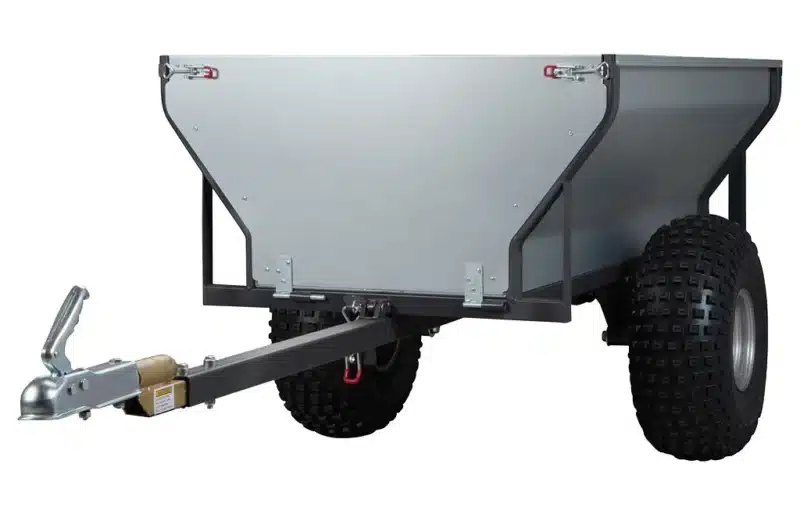Trailer med tip