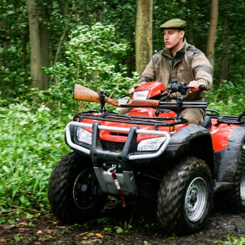 GEVÆR- OG REDSKABSHOLDER TIL ATV - Image 6