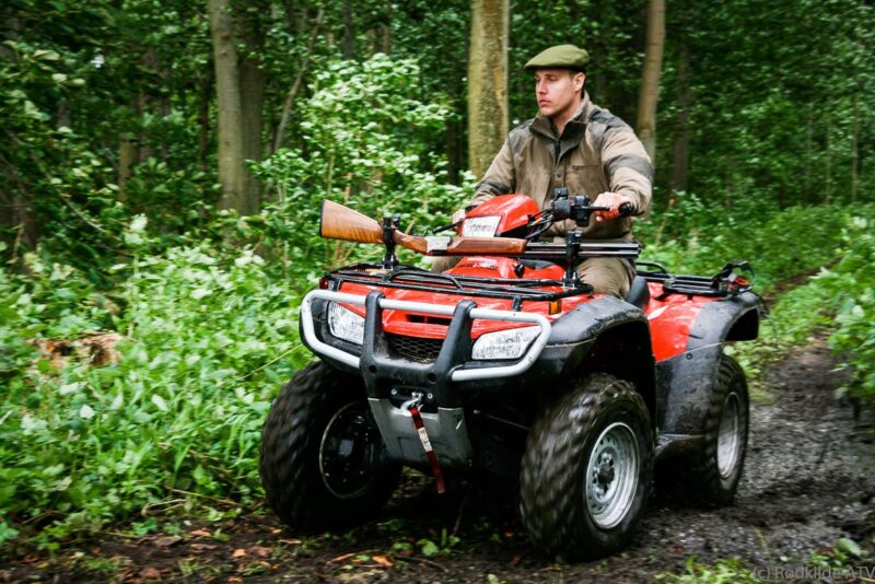 GEVÆR- OG REDSKABSHOLDER TIL ATV - Image 6