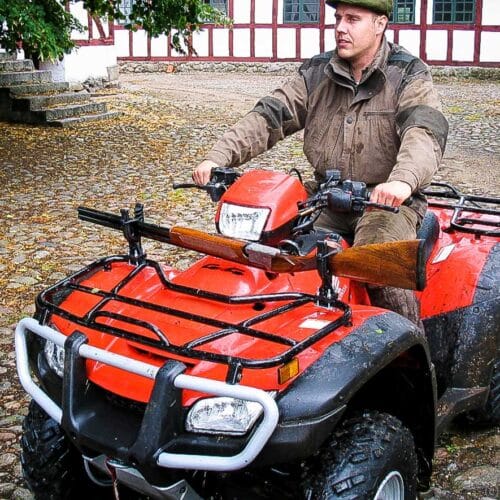 GEVÆR- OG REDSKABSHOLDER TIL ATV - Image 5