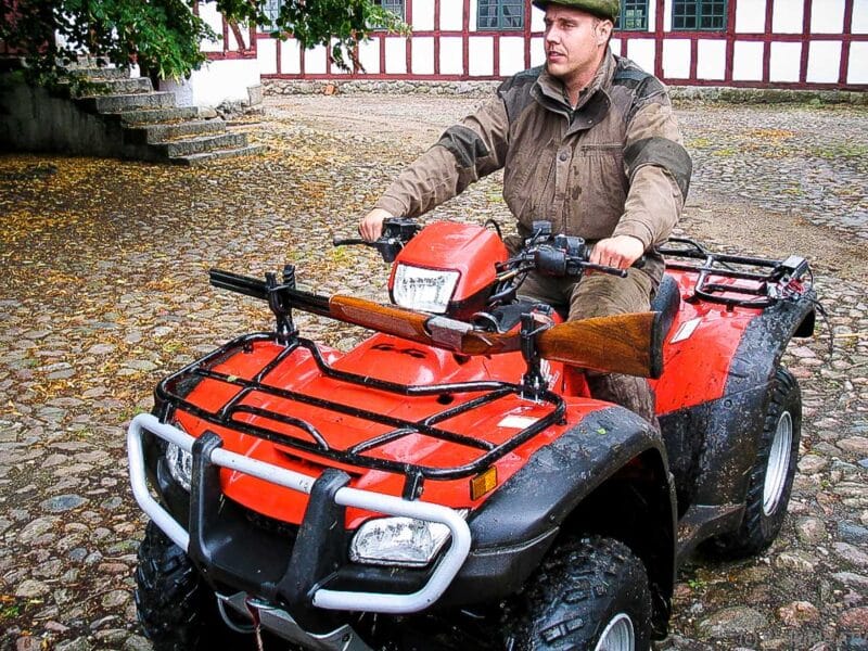 GEVÆR- OG REDSKABSHOLDER TIL ATV - Image 5