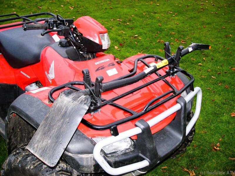 GEVÆR- OG REDSKABSHOLDER TIL ATV - Image 3