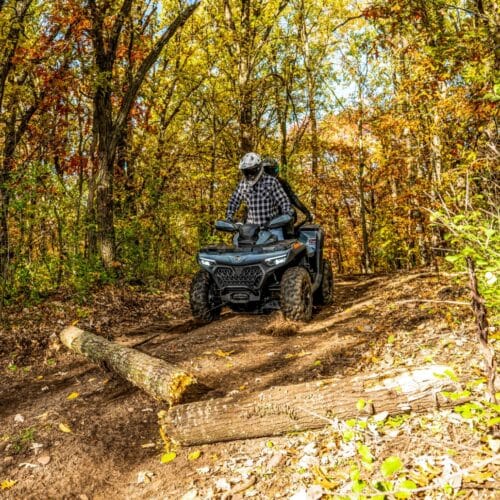 CFORCE 850 Grey Edition EPS 4x4 - T3A/B 2025 - Image 3