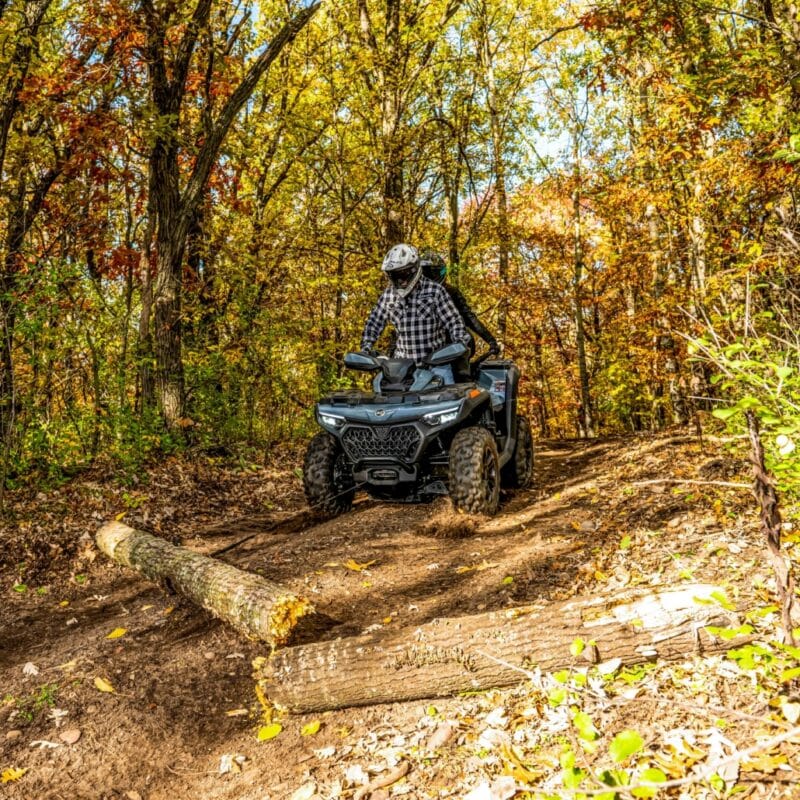 CFORCE 850 Grey Edition EPS 4x4 - T3A/B 2025 - Image 3
