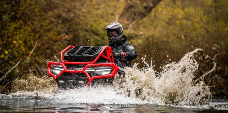 CFORCE 1000 MV MUD VERSION EPS 4x4 - T3B 2025 - Image 4