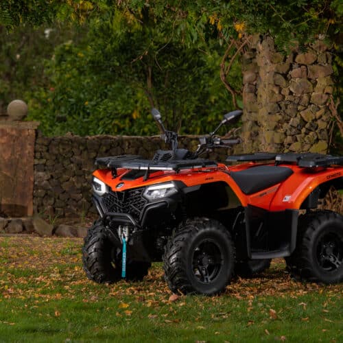 CFORCE 520 EPS 4x4 - T3A 2025 KORT MODEL - Image 6