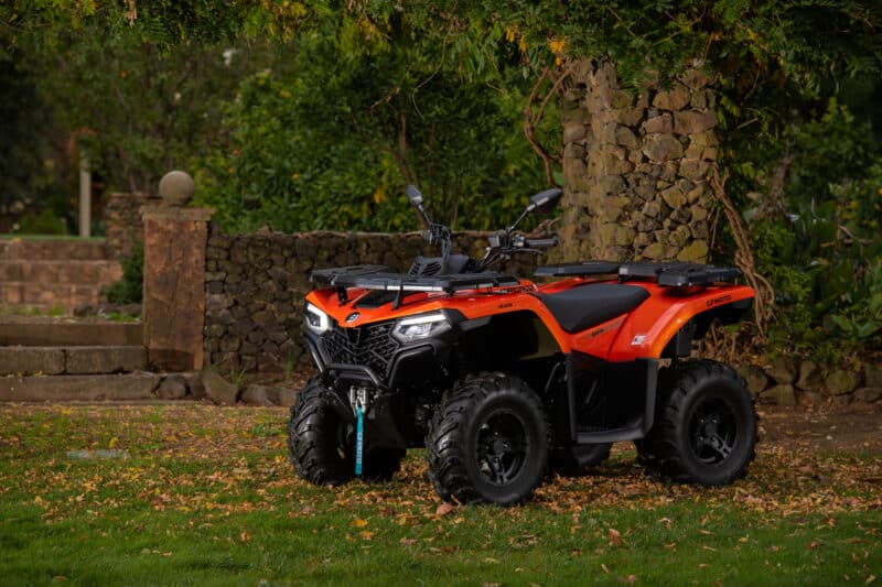 CFORCE 520 EPS 4x4 - T3A 2025 KORT MODEL - Image 6