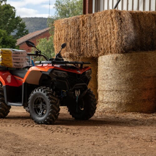 CFORCE 520 EPS 4x4 - T3A 2025 KORT MODEL - Image 5
