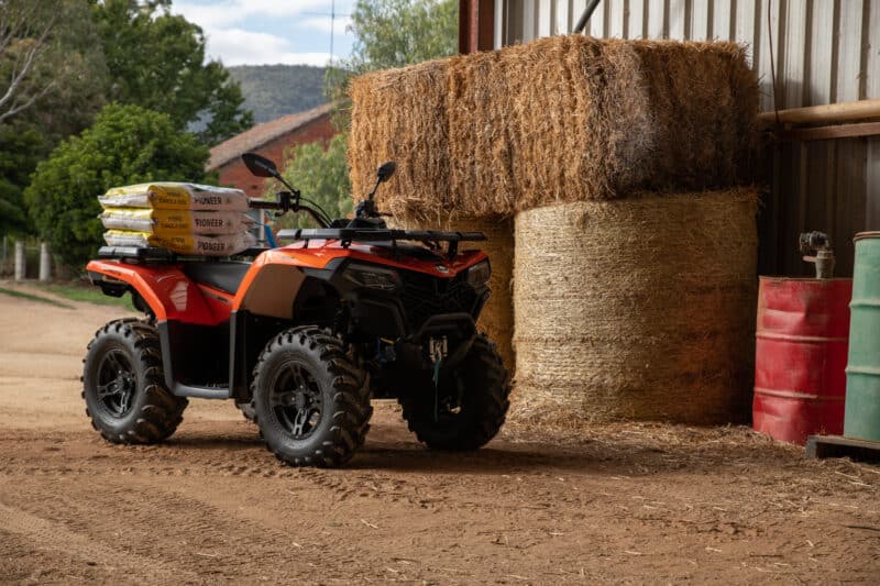 CFORCE 520 EPS 4x4 - T3A 2025 KORT MODEL - Image 5