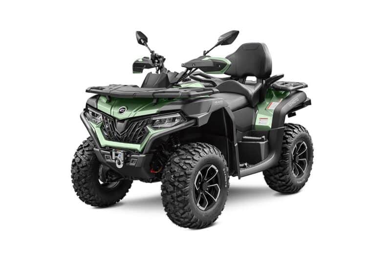 CFORCE 625 EPS 4×4 - T3A 2025 LANG MODEL