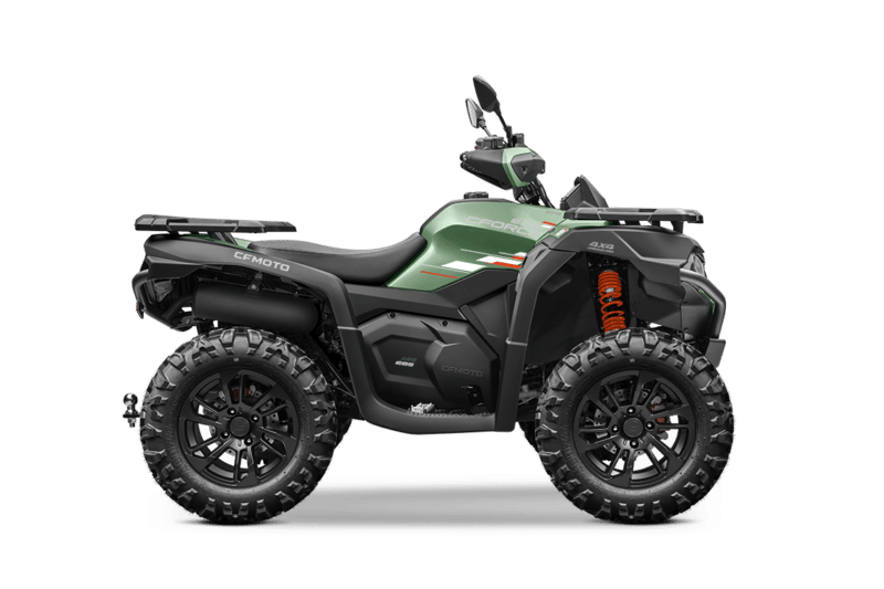 CFORCE 625 EPS 4×4 - T3A 2025 KORT MODEL - Image 2