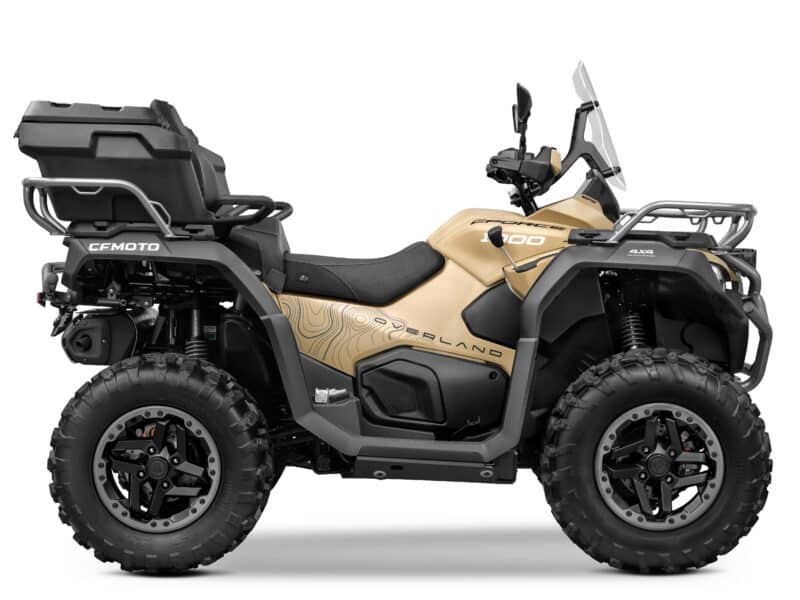 CFORCE 1000 OVERLAND EPS 4x4 - T3B 2025 - Image 2