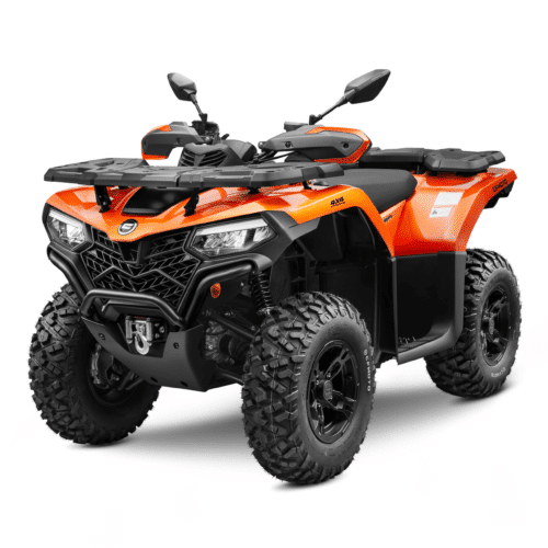 CFORCE 520 EPS 4x4 - T3A 2025 KORT MODEL - Image 3