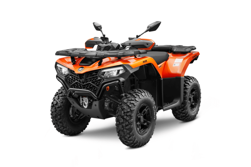 CFORCE 520 EPS 4x4 - T3A 2025 KORT MODEL - Image 3