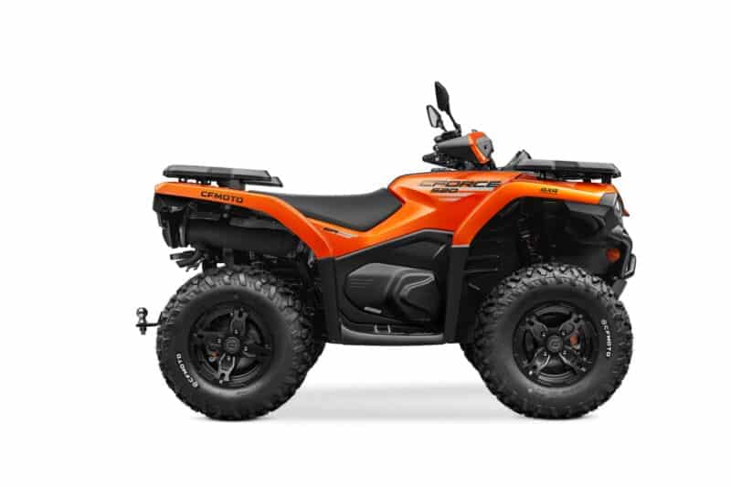 CFORCE 520 EPS 4x4 - T3A 2025 KORT MODEL - Image 4