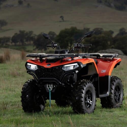 CFORCE 520 EPS 4x4 - T3A 2025 KORT MODEL - Image 7