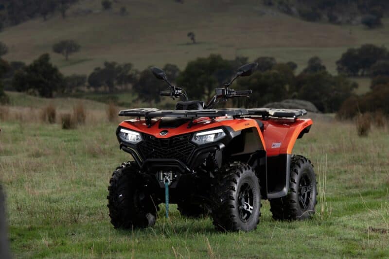 CFORCE 520 EPS 4x4 - T3A 2025 KORT MODEL - Image 7