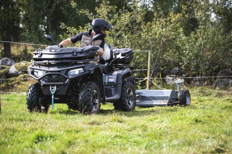 CFORCE 625 EPS 4×4 - T3A 2025 KORT MODEL - Image 3