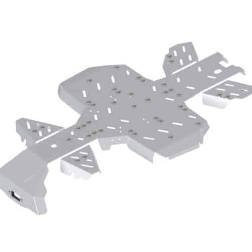 BUNDPLADE TIL CFORCE 625 ALUMINIUM - Image 3