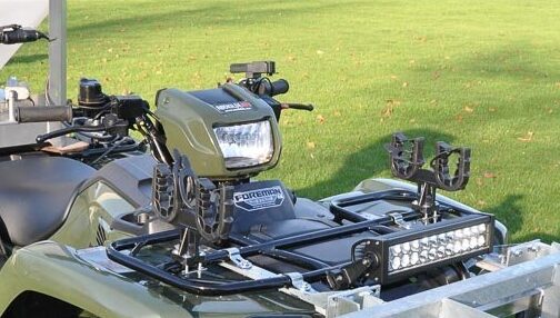 GEVÆR- OG REDSKABSHOLDER TIL ATV - Image 2