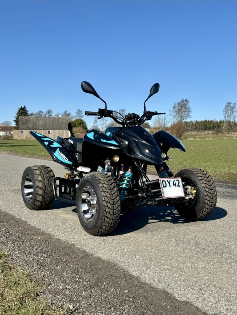ACCESS MOTARD 480 T3A/B - Image 2