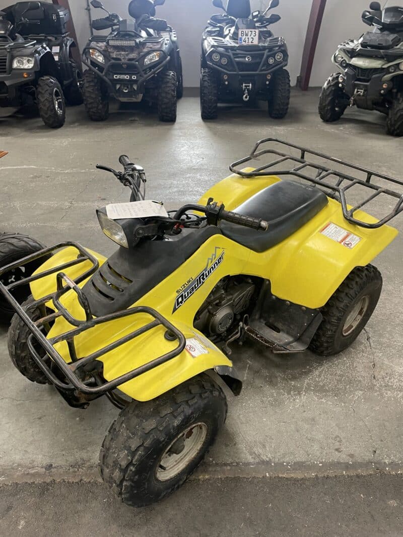 Suzuki LT-F 160 - Image 2