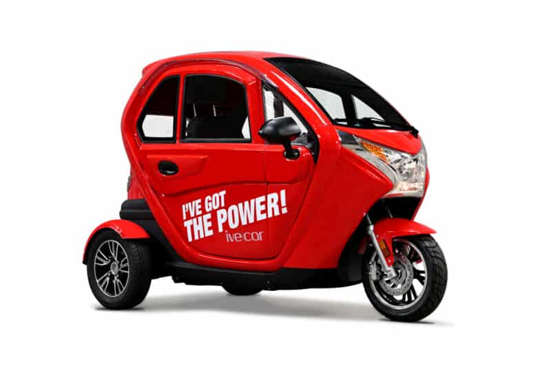 Ive-Car 30 + 45 km/t.