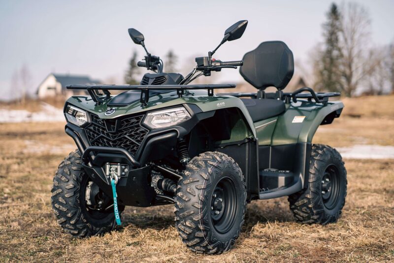 CFORCE 450 4x4 - T3A 2025 LANG MODEL - Image 4