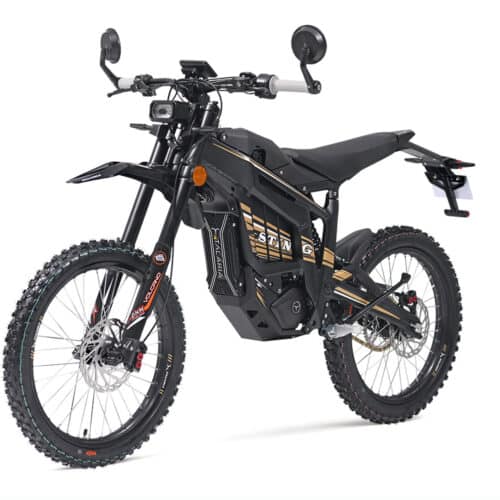 Talaria Sting Black Standard 30 + 45 KM/T.