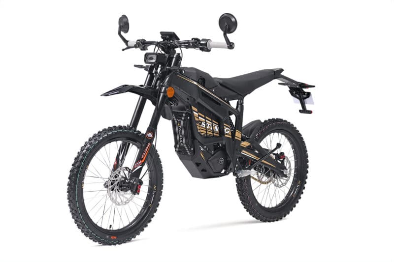 Talaria Sting Black Standard 30 + 45 KM/T.