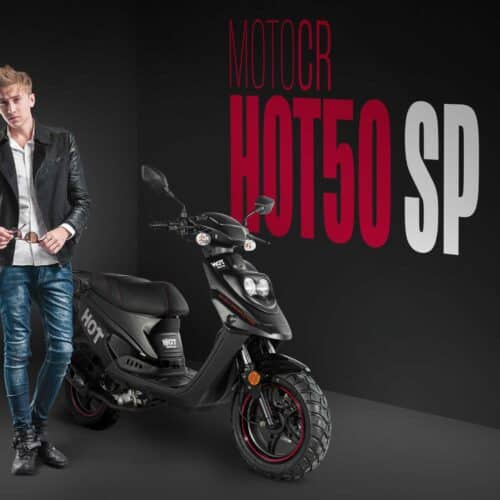MOTOCR HOT50 SP 4T 30 + 45KM/T - Image 3