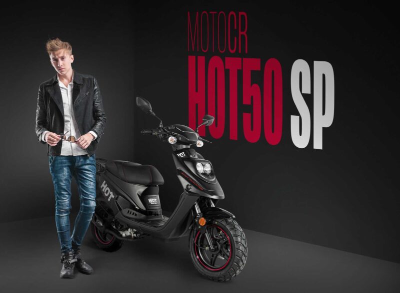 MOTOCR HOT50 SP 4T 30 + 45KM/T - Image 3