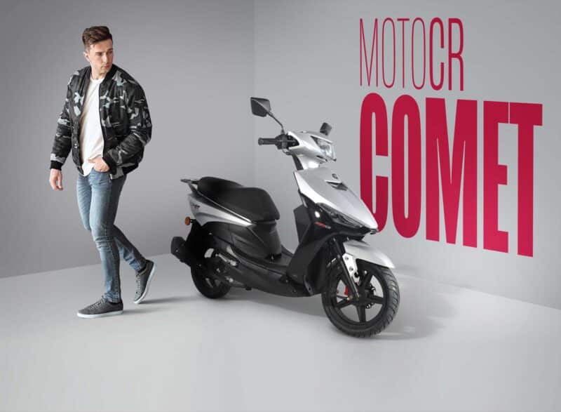 MOTOCR COMET 4T 30km/t - Image 4