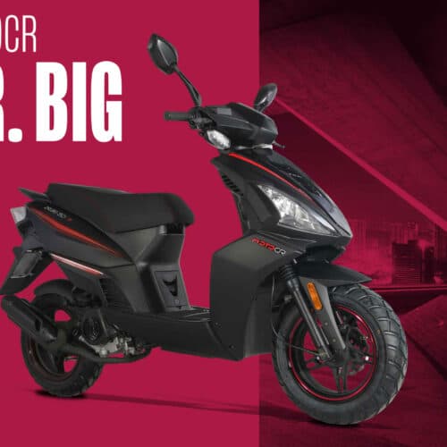 MOTOCR DR.BIG 4T 30 + 45KM/T - Image 5
