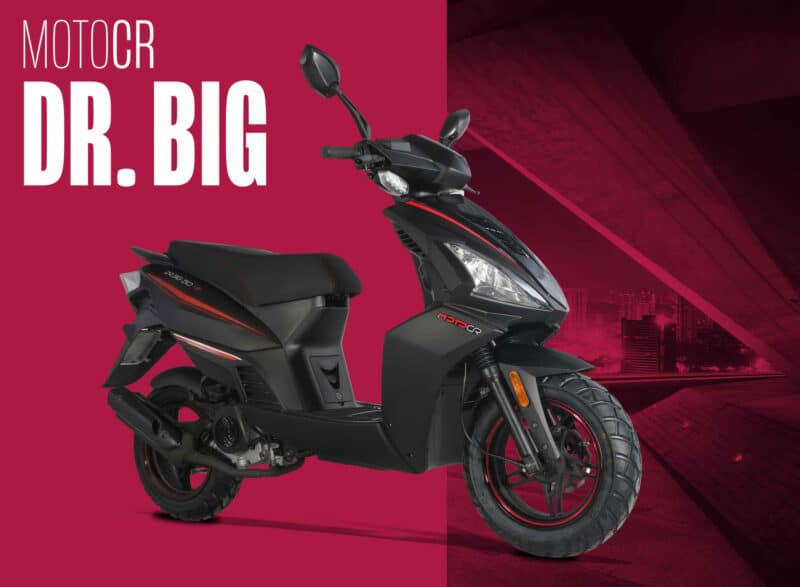 MOTOCR DR.BIG 4T 30 + 45KM/T - Image 5