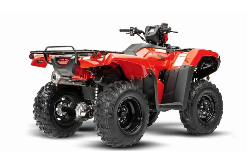 Honda TRX520FE FOREMAN OFF-ROAD - Image 5