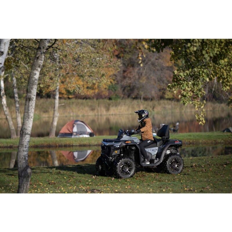 CFORCE 850 Grey Edition EPS 4x4 - T3A/B 2025 - Image 4