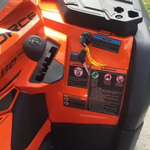 CFORCE 850 Touring EPS 4x4 - T3A/B 2025 - Image 3