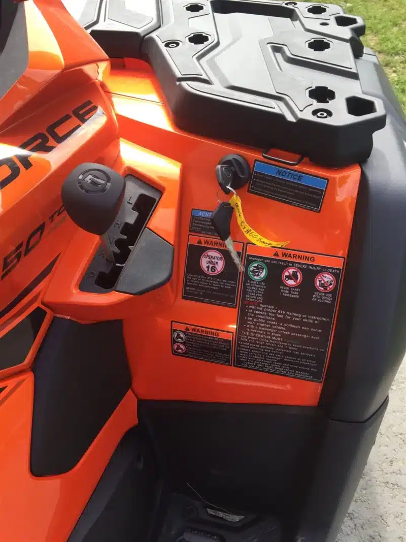 CFORCE 850 Touring EPS 4x4 - T3A/B 2025 - Image 3