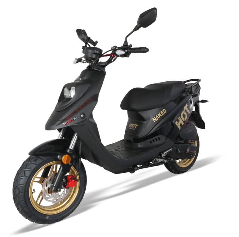 MOTOCR HOT50 NAKED 4T 30 + 45KM/T