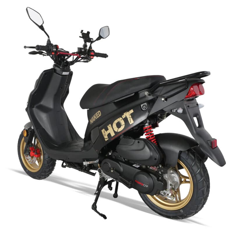 MOTOCR HOT50 NAKED 4T 30 + 45KM/T - Image 4