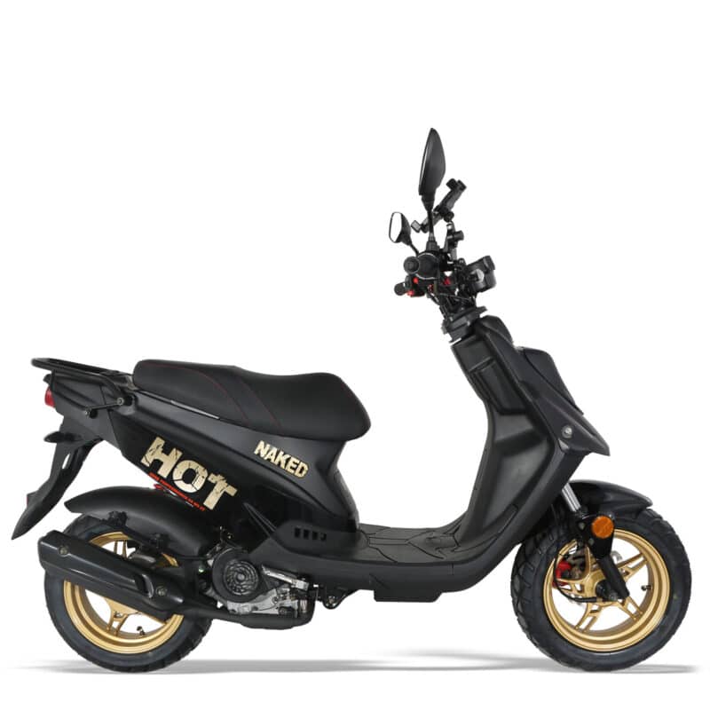 MOTOCR HOT50 NAKED 4T 30 + 45KM/T - Image 2